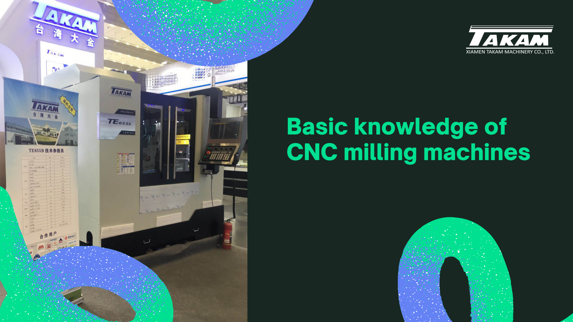 Basic knowledge of CNC milling machines